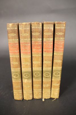 5 vol Voyage du Jeune Anacharis en Grèce Paris, LEBIGRE Frèr…