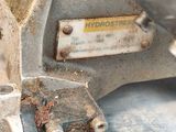 a close up of a machine that has rust on it