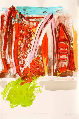 une image d'une image d'une peinture sur une feuille de papier