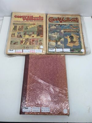 two books that are sitting on a table