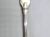 a fork and a spoon on a table