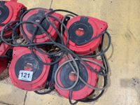 Lot de 6 enrouleurs automatiques de tuyau d'air comprimé KS … (photo 3)