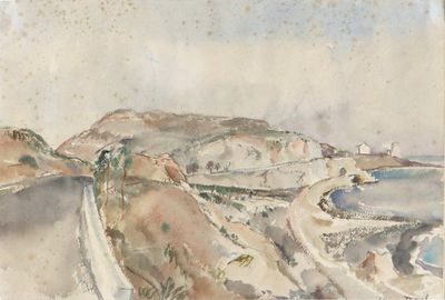 Louise MOREL (1898-1974). Vers Malaga.