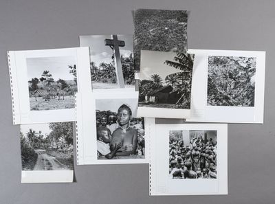 André GAMET (1919-2017) Cameroun et Kenya. Varia, 1956 et 19…