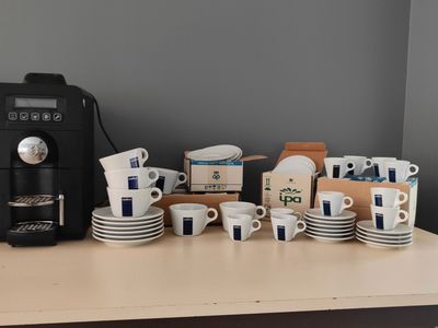 (J.) MALENGO Machine à café sans références apparentes