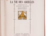 an open book with a picture of a pyramid on the cover