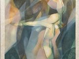 une image d'un tableau représentant une femme en robe verte