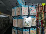 a display of various items in a store for sale