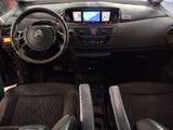 the interior of a car with a steering wheel, dashboard, and dash board
