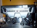 a coffee machine that is sitting on a counter