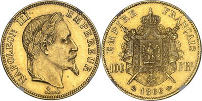 an image of a gold sovereign coin with a crown on it