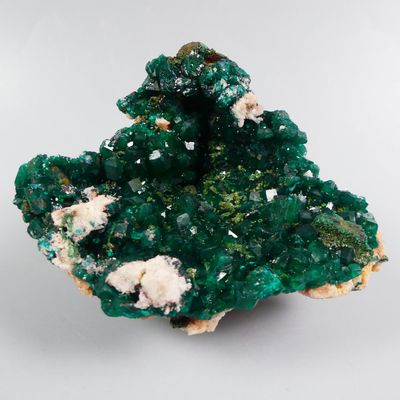 Minéraux de collection. Dioptase.