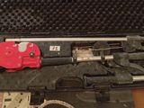 a tool in a case that is sitting on a table