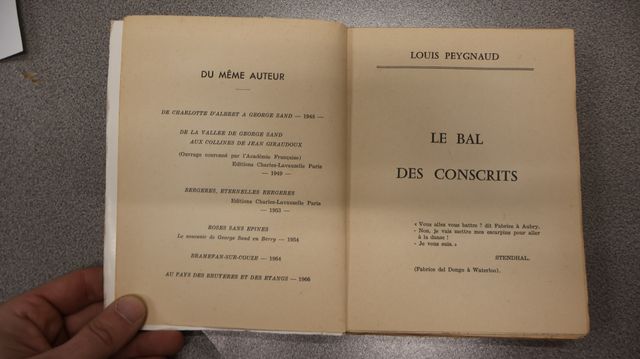 « Le bal des consCRits » Louis Peygnaud 1968