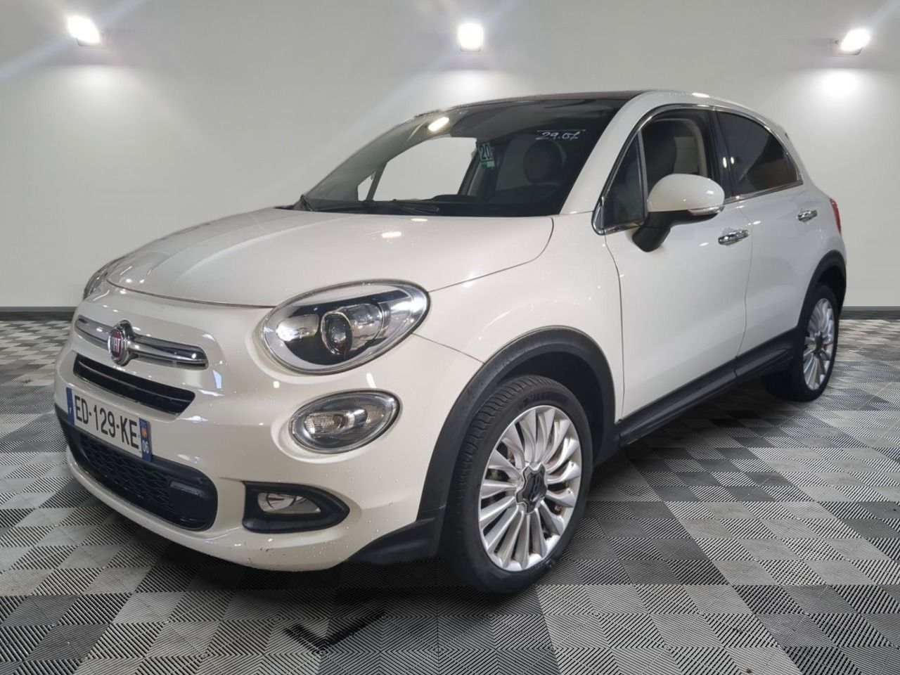 FIAT 500X 1.4 MULTIAIR 140 CH DCT LOUNGE - 2016 - Euro 6
