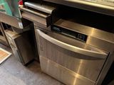 a dishwasher and a dishwasher in a kitchen