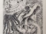 an image of a drawing of a woman and a cat