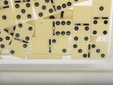 a picture of a picture of a picture of a domino game