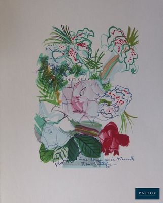une image d'une peinture de fleurs dans un vase