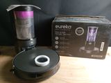 a blender sitting next to a box on a table