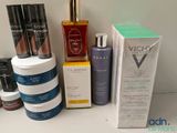 many different types of skin care products on the counter