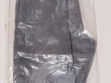 a plastic bag that has a pair of pants in it