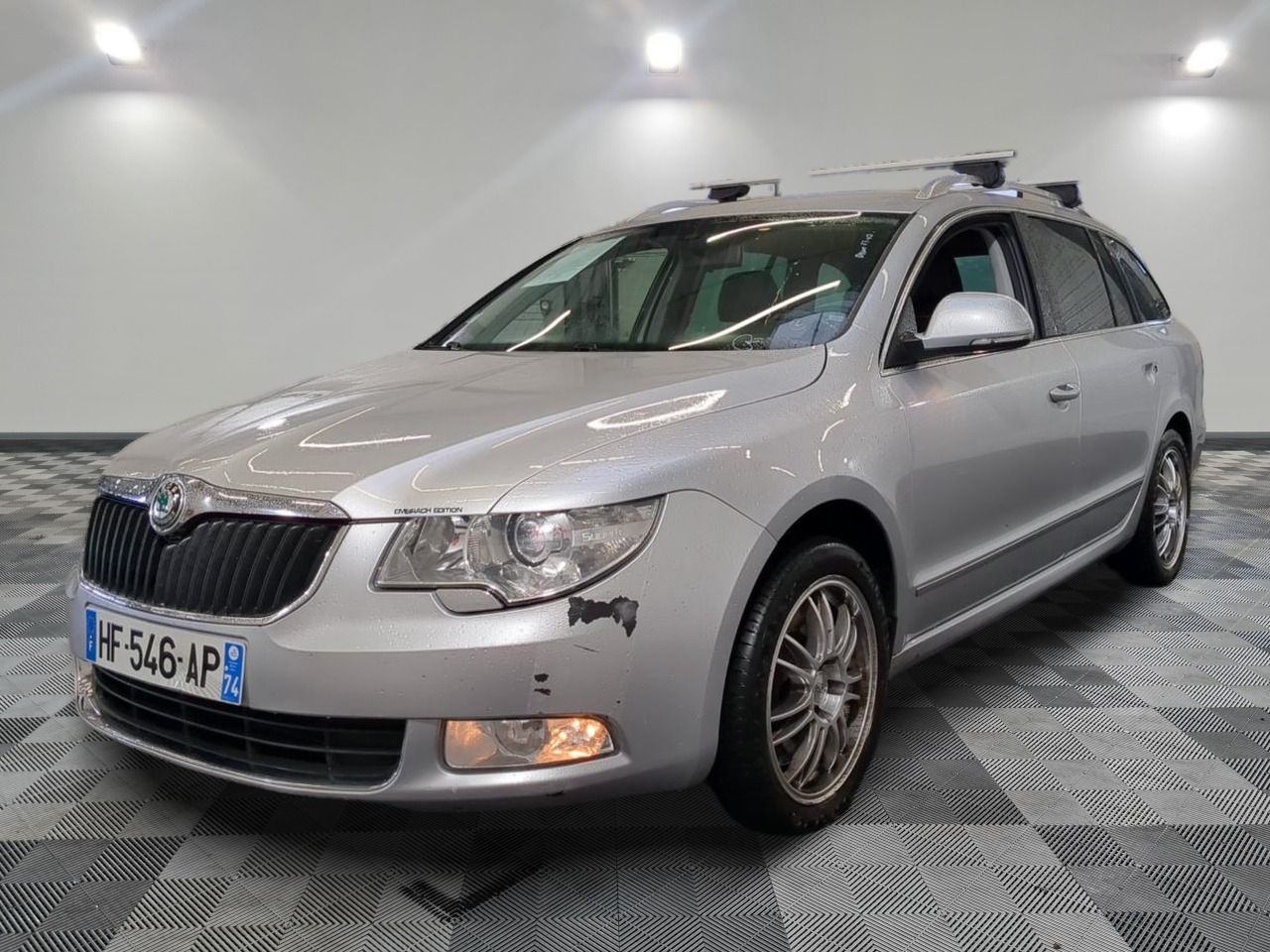 SKODA - SUPERB COMBI 3.6 V6 TFSI 260 4X4 PRAHA DSG - ES - Mi…