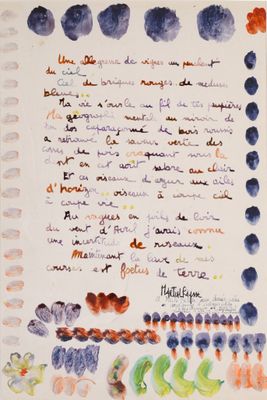 un gros plan d'un morceau de papier sur lequel on a écrit