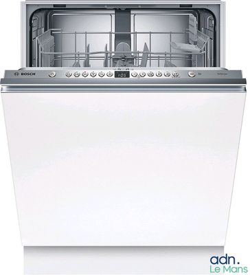 the dishwasher is clean and ready to be loaded