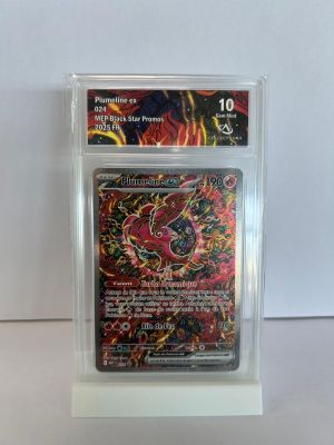 Carte Pokémon Plumeline EX carte promo gradée collect aura 1…
