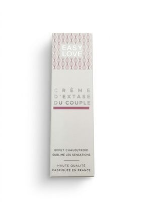 Crème orgasmique Extase du Couple 30ml Un petit coup de pouc…