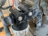 a close up of a machine with a wren on it