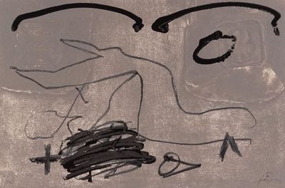 un dessin représentant une paire de lunettes et une paire de ciseaux