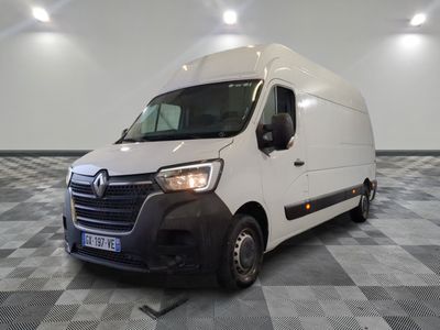 a picture of a white van on a checkered floor