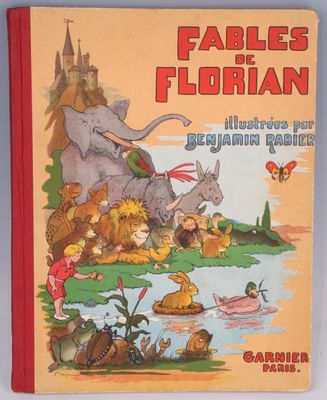 Fables de Florian illustrées par Benjamin RABIER chez Garnie…