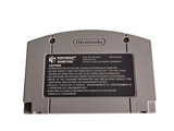 a close up of a nintendo game card on a white surface