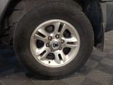 a close up view of a tire on a vehicle