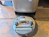 an image of a toaster and a toaster on the floor