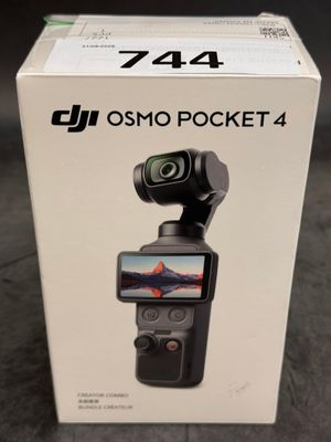 Caméra DJI Osmo Pocket 4 à vendre à San José, Californie