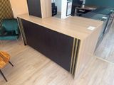 an image of a kitchen with a wooden counter top