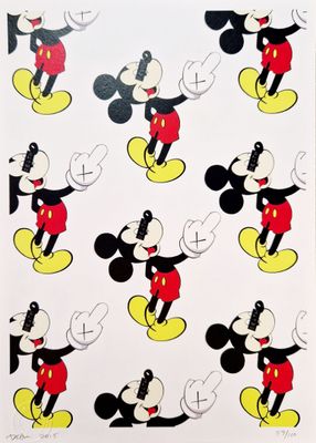 Death NYC - Mickey Fuck, 2015 Édition limitée à 100 épreuves…