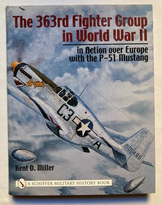 Couverture de 1978 consacrée au 3e groupe de chasse de la Seconde Guerre mondiale en action au-dessus de l'Europe avec le P-51 Mustang
