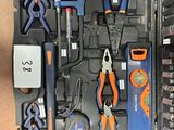 a tool kit in a tool box on a table