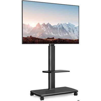 an image of a flat screen tv sitting on top of a stand