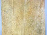 a close up of a piece of paper on a table