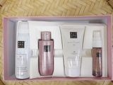 a box with a lot of beauty products in it