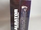 two boxes of the action figure are sitting on a table