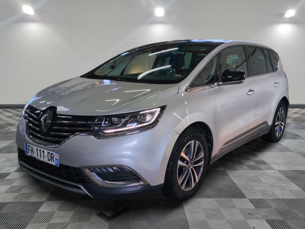 RENAULT - ESPACE BLUE DCI 160 EDC ZEN - GO - Mise en service…