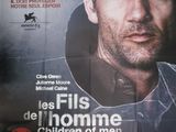 affiche française du film « Les Fils de l'Homme » (« Children of Men »)