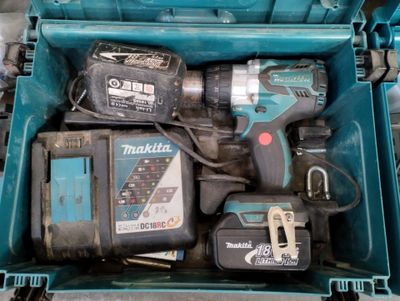 Visseuse MAKITA DHP481, 2 accus, 1 chargeur dans son coffret - Photo 1